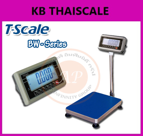 เครื่องชั่งดิจิตอลตั้งพื้น 30-150kg ยี่ห้อ TSCALE รุ่น BW ราคาประหยัด