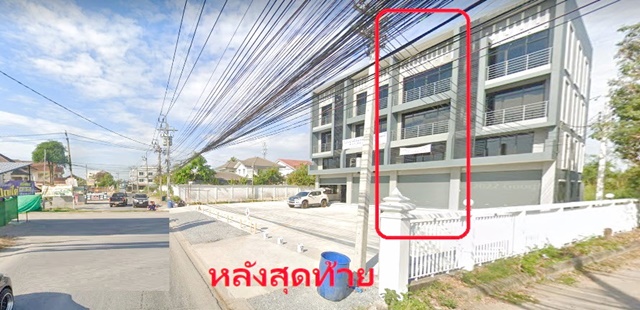 ให้เช่า!  ถ.กาญจนา1กม.ส้มเกลี้ยง เซ็นทรัลเวสเกต ใหม่มาก 3.5ชั้น 18ตรว. 5000หลัง โลตัส บางใหญ่ 