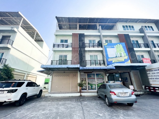อาคารพาณิชย์ ลภาวัน 22 บางใหญ่ หลังมุม ใกล้ รถไฟฟ้าสายสีม่วง