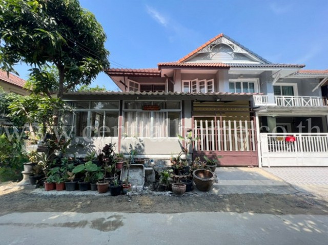 ทาวน์เฮ้าส์ หมู่บ้าน พฤกษา 3 วัดลาดปลาดุก หลังมุม ใกล้ สถานี รถไฟฟ้า สายสีม่วง