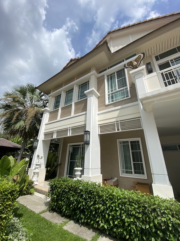 BH1991 ให้เช่าบ้านเดี่ยว 2ชั้น โครงการนันทวัน แจ้งวัฒนะ-ราชพฤกษ์