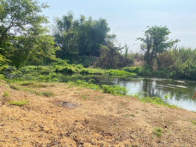 ขายที่ดินสวยติดแม่น้ำเพชรบุรี2แปลง3งานและ1ไร่ อ.ท่ายางจ.เพชรบุรีเหมาะทำรีสอร์ท คาเฟ่ บ้านพักอาศัยพักผ่อน การเกษตร