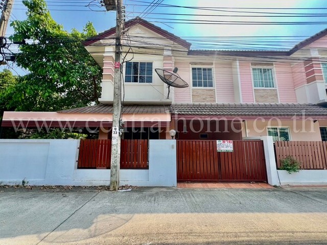 บ้านแฝด บางกร่าง 63 หลังมุม ราคาถูกมาก ใกล้ โรงเรียนนานาชาติร่วมฤดี