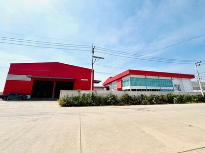 ขายโรงงาน ขนาด 2.5 ไร่โครงการวัฒนาแฟคตอรี่ พันท้ายนรสิงห์ สมุทรสา