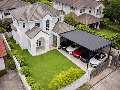 ตลาดมีนบุรี 1.6 กม. คฤหาสน์ เช่าบ้านเดี่ยว 2ชั้น 5นอน นิมิตรใหม่1