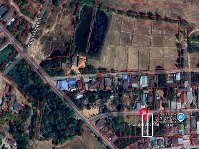 ขายที่ดิน 2 แปลง ตำบลในเมือง อำเภอบ้านไผ่ จังหวัดขอนแก่น 2 งาน