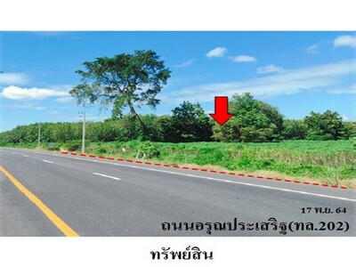 ขายที่ดินว่างเปล่า  ต.หนองคู อ.เมืองยโสธร จ.ยโสธร