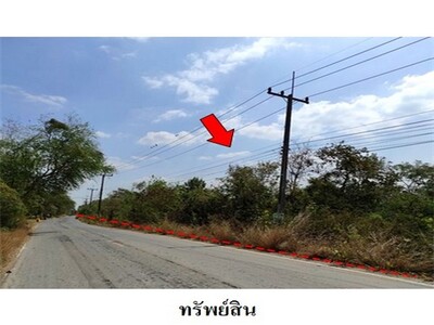 ขายที่ดินว่างเปล่า ถ.ดำรงค์วิมลคุณ ต.เขื่องคำ อ.เมือง จ.ยโสธร 