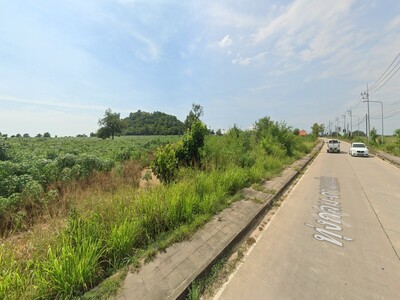 ที่ดินใกล้พัทยา 8 กม. แปลงใหญ่ 75 ไร่