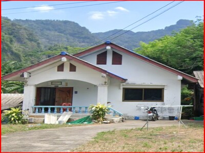 ขายที่ดินพร้อมบ้านพักอาศัย 2 หลัง บรรยากาศธรรมชาติ  จังหวัดพังงา