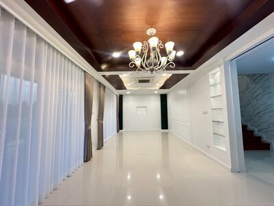 บ้านเดี่ยวหมู่บ้านสารินซิตี้ พระราม 2 ติดเวิ้งน้ำ