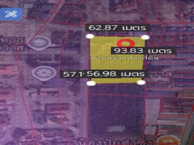 ขายที่ดินสวยบางนางพานทองชลบุรี  4  ไร่