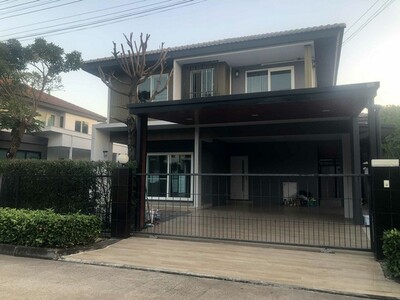 ขายบ้านเดี่ยว 2 ชั้น หมู่บ้านสีวลี อำเภอเมือง จังหวัดมหาสารคาม