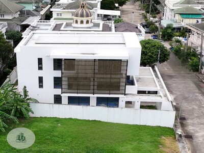  บ้านเดี่ยว บางแค 3ชั้น Evergreen กาญจนาภิเษก