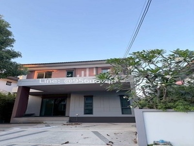 svs316  ให้เช่า บ้านเดี่ยว บุราสิริวงแหวนอ่อนนุช ซอยเจโมกิ่งแก้ว 