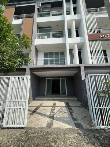 HR1075ให้เช่าโฮมออฟฟิศ 4 ชั้น ย่านติวานนท์ ใกล้เอสพลานาด งามวงศ์วาน เดินทางสะดวก
