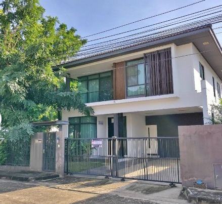 ขายบ้านเดี่ยว2 ชั้น มัณฑนา แจ้งวัฒนะ ประชาชื่น ปากเกร็ด เนื้อที่ 55 ตรว  มี 3 ห้องนอน 3 ห้องน้ำ 