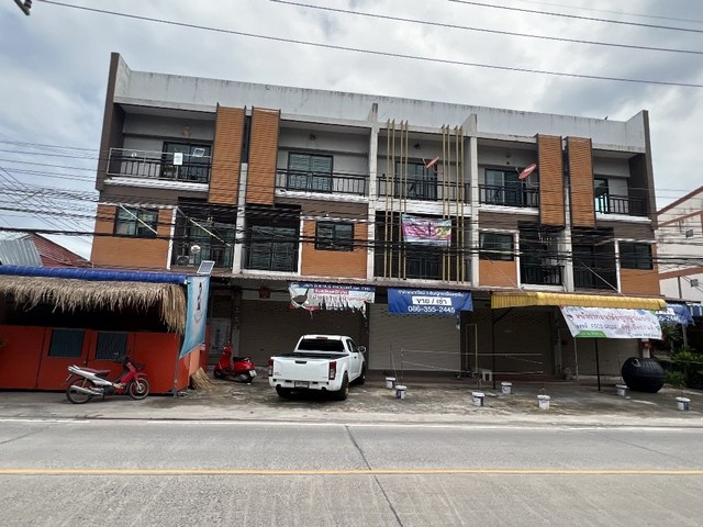ขายอาคารพาณิชย์ 3 ชั้น  ซอย มิตรสัมพันธ์ 14  อ.เมือง  ชลบุรี  PSC11987 