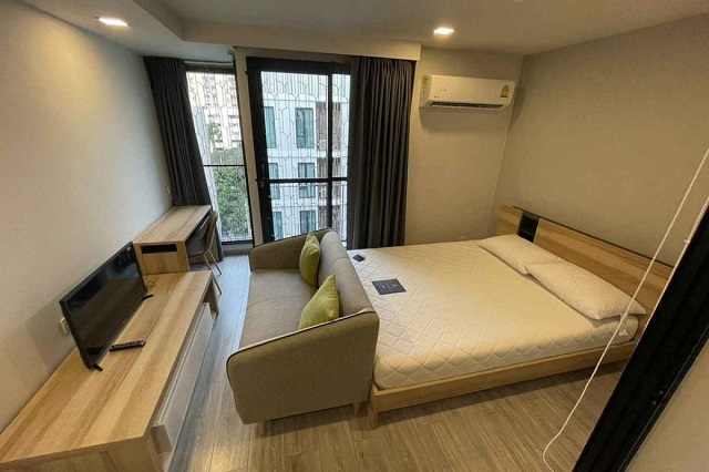 เช่าคอนโด มาเอสโตร 14 สยาม-ราชเทวี [Maestro 14 Siam-Ratchathewi] 1 bed 1 ห้องน้ำ 26.86 ตรม. ชั้น 8