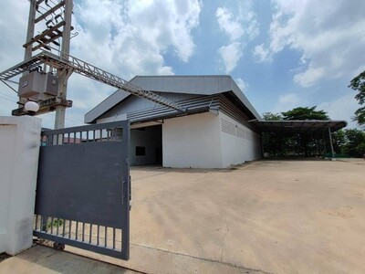 ให้เช่าโกดัง โรงงานพร้อมออฟฟิศ มี รง.4 ย่านถนนสุวิทวงศ์ ฉะเชิงเทร