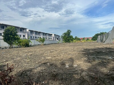 ขายที่ดิน 192 ตารางวา ถมแล้ว  ซอยพัฒนาการ 107 