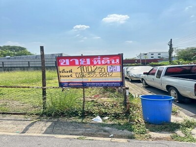 ขายที่ดิน 100 ตารางวา แปลงมุม ซอยสรงประภา9  ทุ่งสองห้อง  ดอนเมือง