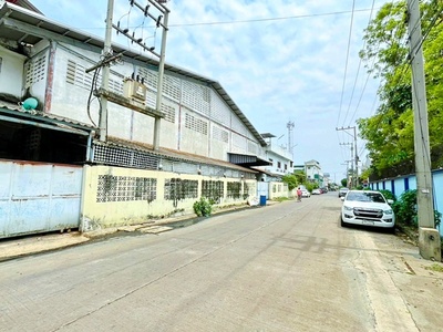 ถ.เศรษฐกิจ โรงงาน กฟภ.ให้เช่า 4 นอน รง4.1300 ตร.ม.กระทุ่มแบน 500 