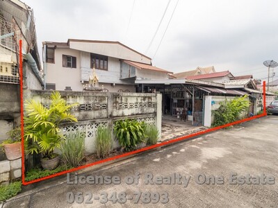 ขายบ้านพร้อมที่ดิน ทำเลติวานนท์ ใกล้แยกสวนสมเด็จ – ตลาดดวงแก้วพลา