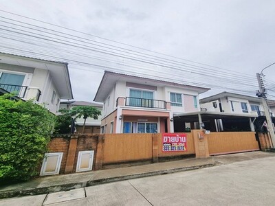 ขายบ้านโครงการ ภัสสร ไพรด์ ศรีนครินทร์ – หนามแดง