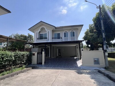 ขายบ้าน 89.6 ตรว. ภัสสร เพรสทีจ เฉลิมพระเกียรติ 87 ใกล้ซีคอนแสควร