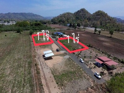 ขายที่ดินโฉนดครุฑแดง1ไร่สระบุรีวิวภูเขาท่าคล้อแก่งคอยสระบุรี