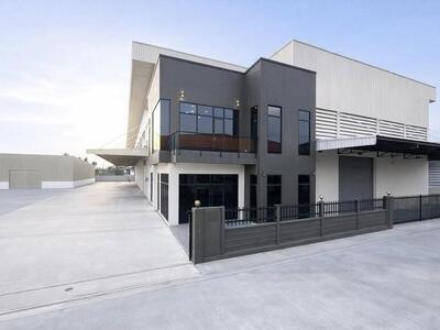 ให้เช่าโรงงานโกดัง พร้อมออฟฟิศ กระทุ่มแบน สมุทรสาคร