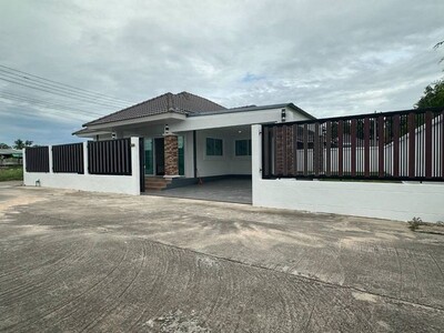 ขายบ้านเดี่ยวชั้นเดียว โซนห้วยยายมุก โป่ง บางละมุง ชลบุรี 