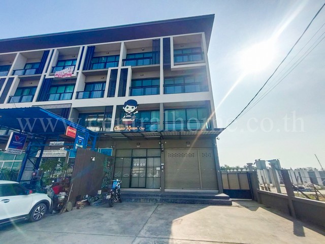 P1อาคารพาณิชย์ 4 ชั้น ซอยกรมที่ดิน บางบัวทอง พร้อมอยู่