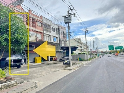 ราชพฤกษ์ ให้เช่าอาคาร 3.5ชั้น ราชพฤกษ์ MRTไทรม้า 2.6กม.เดอะวอล์ค 