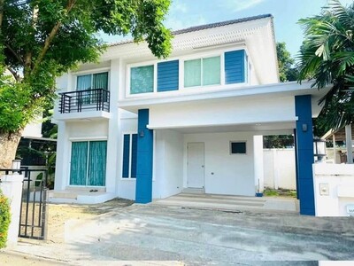 หมู่บ้านเพอเฟคพาร์คบางบัวทอง ติดถนนกาญจนาภิเษก