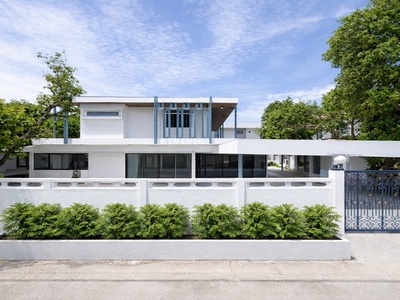 5นอน 5คัน 4น้ำ ใกล้ MRTรัชดาภิเษก 400ม. คฤหาสน์ 200ตร.ว.  MRTสุทธ