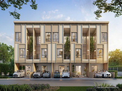 รอยัลลาดกระบังกอล์ฟ จอดรถ2-3คัน ทาวน์โฮม3 ชั้น  กว้าง 5.5 เมตร 3-