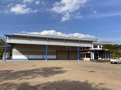 ขายโรงงานพร้อมใช้งาน 7 ไร่ 3 งาน ติดถนน 304  อ.พนมสารคาม จ. ฉะเชิ