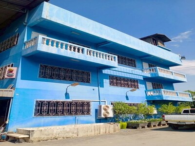 ขายโรงหลอมโลหะ ขนาด 2ไร่ ครึ่ง เลียบคลองสี่วา คอกกระบือ สมุทรสาคร