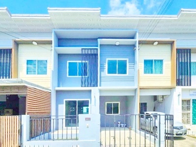 เหมาะอยู่อาศัย ทาวน์โฮม 2 ชั้นฟังก์ชัน 4 นอน 2 น้ำ บางบัวทอง 