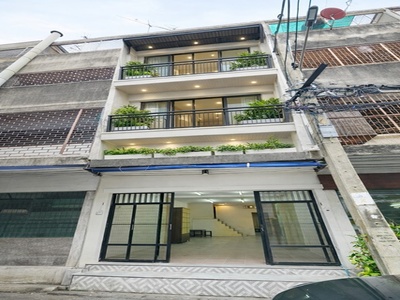 ใกล้คอนโด10,000 Units BTSสะพานควาย 800ม. 3นอน 2น้ำ อาคารพาณิชย์ 