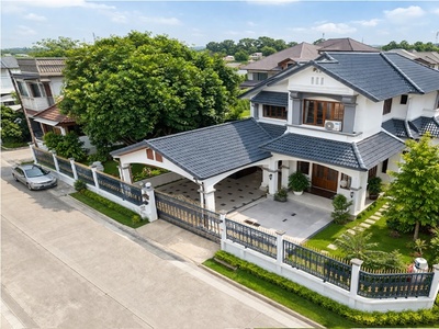 ถ.สุขาภิบาล5 คฤหาสน์ บ้านเดี่ยว 3-4นอน ตลาดถนอมมิตร 800 ม.78 ตร.ว