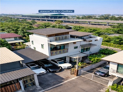 ลดราคาครั้งที่ 3 ฉิมพลี 4–5นอนรถไฟตลิ่งชัน 600 ม. บ้านเดี่ยว 3 ชั