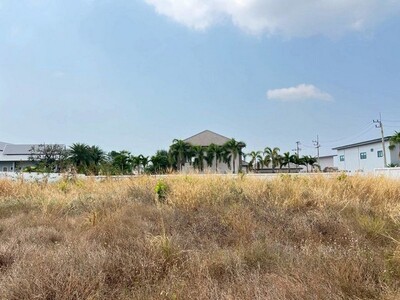 ขายที่ดินพัทยา อ่างเก็บน้ำชากนอก ที่ดินไม่ต้องถม เหมาะทำพูลวิลล่า