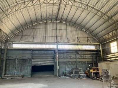 ให้เช่าโกดังโรงงาน  ซอยวัดสวนส้ม ถนนปู่เจ้าสมิงพราย