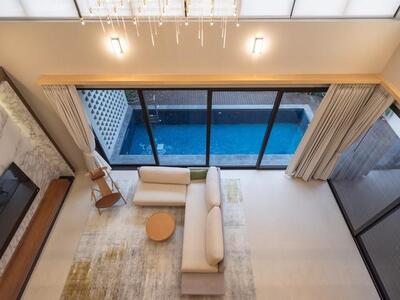 ขายบ้านเดี่ยว4ชั้น107ตร.ว.ย่านวิภาวดี20ลาดพร้าวจตุจักร พร้อมสระว่