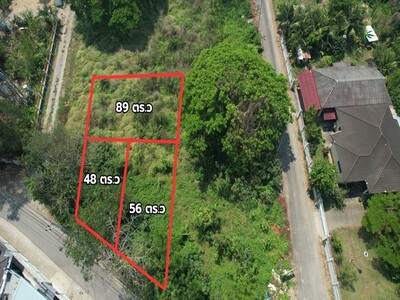 ที่ดินสารภี–ท่าวังตาล ใกล้สนามบิน แบ่งขาย เริ่ม 48 ตร.วา