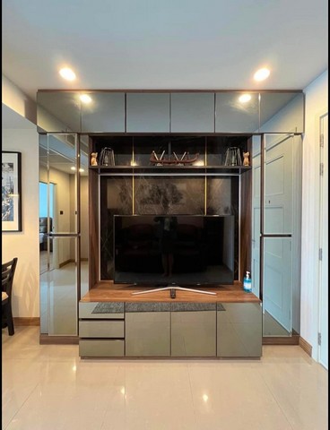 Supalai Wellington 2 วิวสระน้ำ ขนาด 42 ตรม. 1 BED เทียมร่วมมิตร ห้วยขวาง  