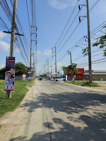 ขายที่ดิน 360วา ศรีด่าน22 ใกล้ห้างเมกะ บางนา กม5 The Forestias ทำเลดี ถูกมาก